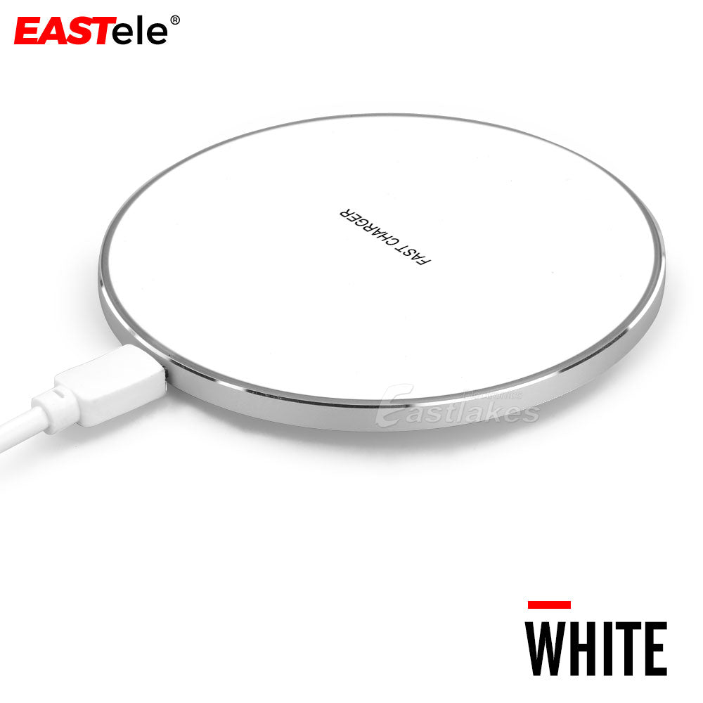 EASTele 15W Qi Wireless Phone Charging Pad Receiver